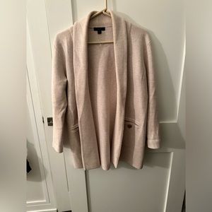 JCREW sweater blazer. size XXS.